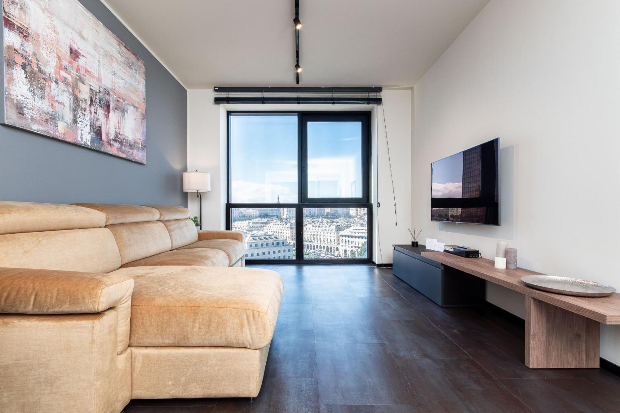Free Parking In Luxury Suite With City View - Steps To Brignole Train Station Genoa Exterior photo
